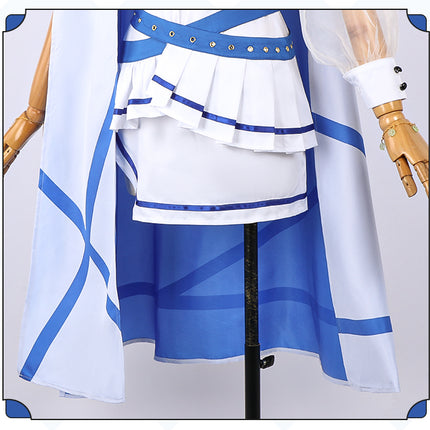 Monenjoy　前橋ウィッチーズ 　上泉 マイ　三俣 チョコ　青色　コスプレ衣装　黄色　ライブ服　舞台服　コスチューム　魔女　GS1903