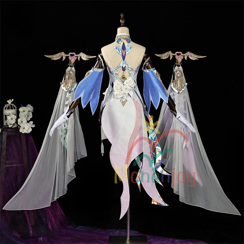 Monenjoy 崩壊3rd  エリシア　コスプレ　 妖精エリ 真我・人の律者 コスプレ衣装　コスチューム　舞台服