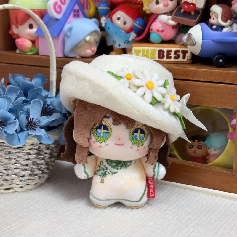 Monenjoy 第五人格 庭師 ぬいぐるみ 10cm  初期衣装  【SSR】風を待つ  アイデンティティ5 綿人形 推し活 エマ・ウッズ IdentityV 萌えグッズ 同人グッズ プレゼント