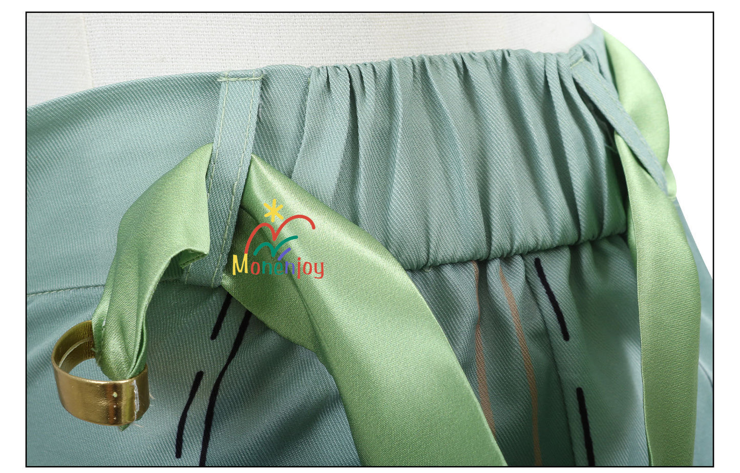 Monenjoy　鳴潮　ヴェリーナ　コスプレ衣装　かわいい　ワンピース　髪飾り付 - Monenjoy