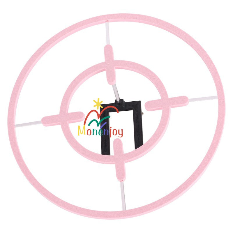 Monenjoy　ブルーアーカイブ　柚鳥ナツ　光輪　ハロー　ブルアカ　髪飾り　ABSプラスチック製　萌えグッズ　コスプレ道具　