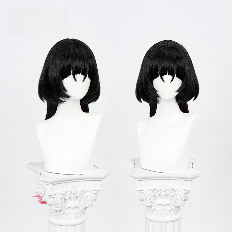 Monenjoy　ゼンレスゾーンゼロ　ジェーン・ドゥ　ウィッグ　カツラ 特務捜査班 　コスプレ道具　｜ゼンゼロ/ZZZ - Monenjoy