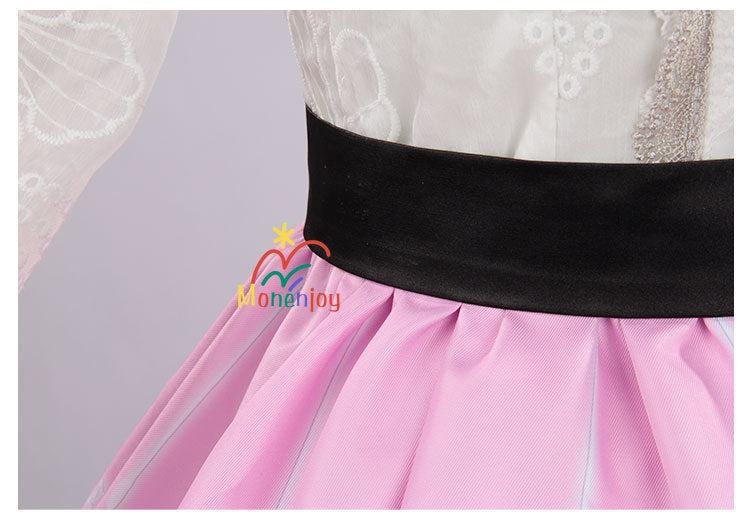 Monenjoy　インフィニティニキ　百点満点の出発　コスプレ衣装　ワンピース　ドレス　イベント　GS1310 - Monenjoy