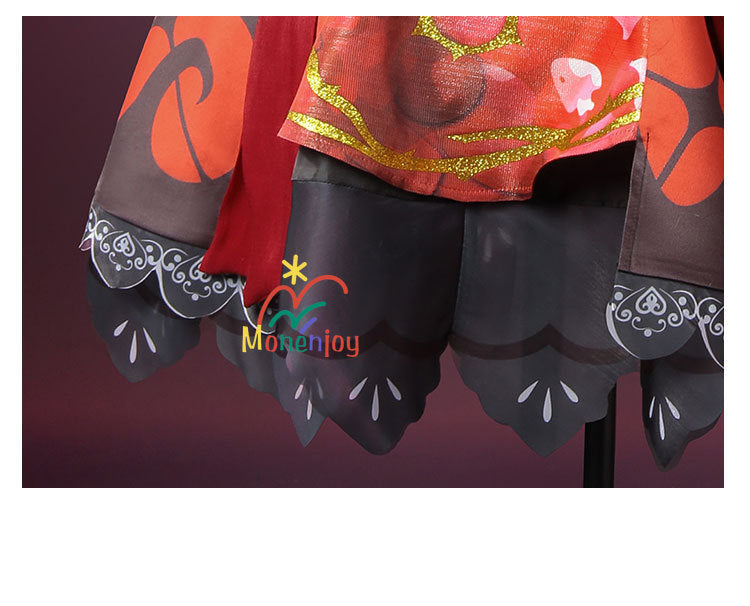 Monenjoy アイデンティティ5  少女 コスプレ衣装　ミズ・ボムグラナトプレート　S37真髄1   UR衣装   実物化　イベントGS1350 - Monenjoy