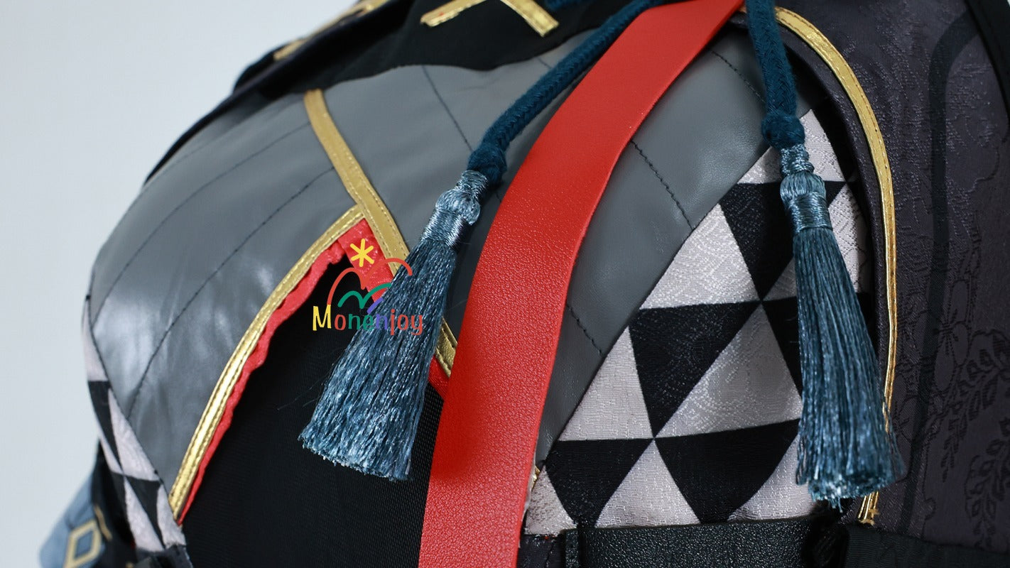 Monenjoy　鳴潮　インリン　コスプレ　吟霖　衣装　ワンピース　アクセサリー付 - Monenjoy