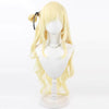 Monenjoy　鳴潮　フィービー　Phoebe ウィッグ　90cm　黄色　カツラ　アクセサリー　コスプレ道具GS1424 - Monenjoy