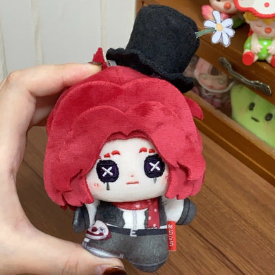 Monenjoy 第五人格 道化師 ぬいぐるみ 10cm 初期衣装 アイデンティティ5 綿人形 推し活 JOKERマスク  IdentityV 萌えグッズ 同人グッズ プレゼント