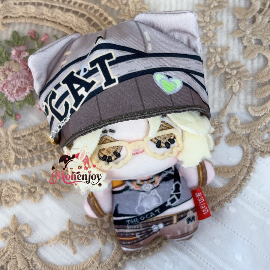 第五人格 幻灯師 ぬいぐるみ 10cm　 マスコット  ミニぬいぐるみ  IdentityV　LINEFRIENDS 　推しぬい 萌えグッズ　同人グッズ Monenjoy