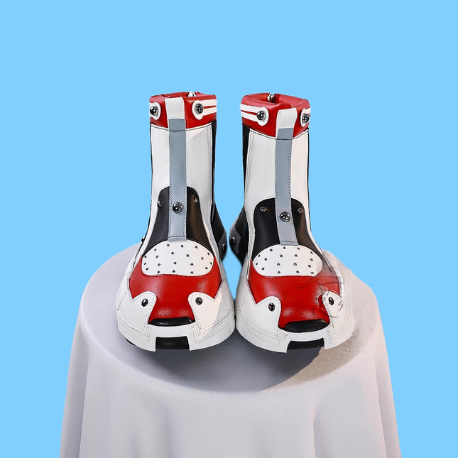 Monenjoy ゼンゼロ 怪啖屋 アリス・タイムフィールド シューズ ブーツ コスプレ道具 靴