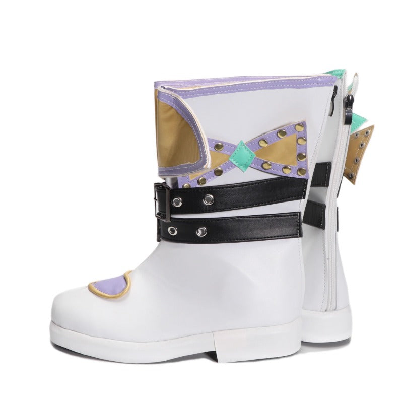 Monenjoy　プリパラ　東堂 シオン　シューズ　ブーツ　コスプレ道具GSS1005