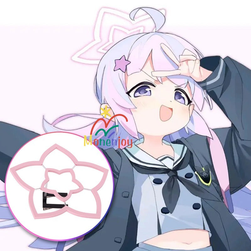 Monenjoy　ブルーアーカイブ　宇沢レイサ　ハロー　天使の輪　ブルアカ　ヘイロー　髪飾り　ABSプラスチック製　ブルアカ　萌えグッズ　コスプレ道具　