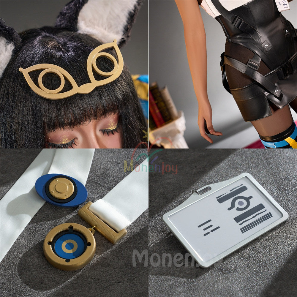 Monenjoy　Arknights  アークナイツ ティティ　コスプレ　Titi    명일방주 　缇缇 コスプレ衣装　イベント　仮装 Monenjoy