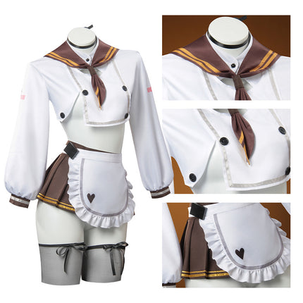 Monenjoy　勝利の女神:NIKKE　ブレッディ　コスプレ衣装　Bready　メイド服　イベント　NIKKE(ニケ　イベント　gs1228