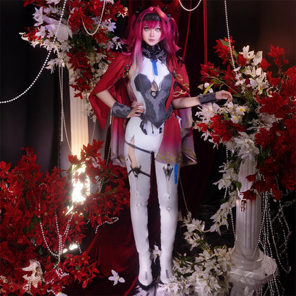 Monenjoy 鳴潮　ルパ　Lupa　コスプレ衣装　先駆ラジオEP2.4　イベント 赤色カープ　仮装　ハロウィン　コスチューム