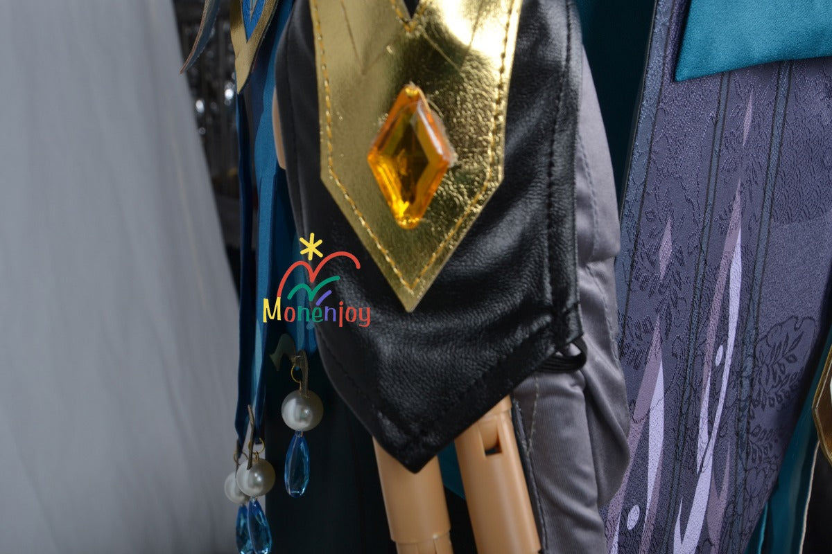 Monenjoy 原神 アルハイゼン　コスプレ衣装　Alhaitham コスチューム　イベント - Monenjoy