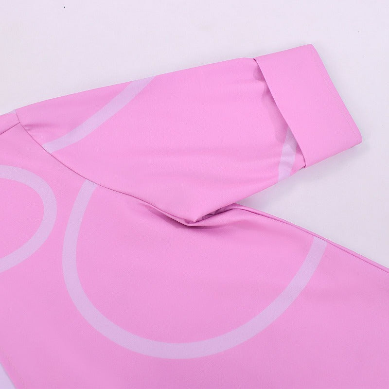 Monenjoy 　KPOPガールズ！デーモン・ハンターズ  サジャ・ボーイズ 　jinu  シャツ　ジヌ　コスプレ衣装　舞台服　Kpop Demon Hunters