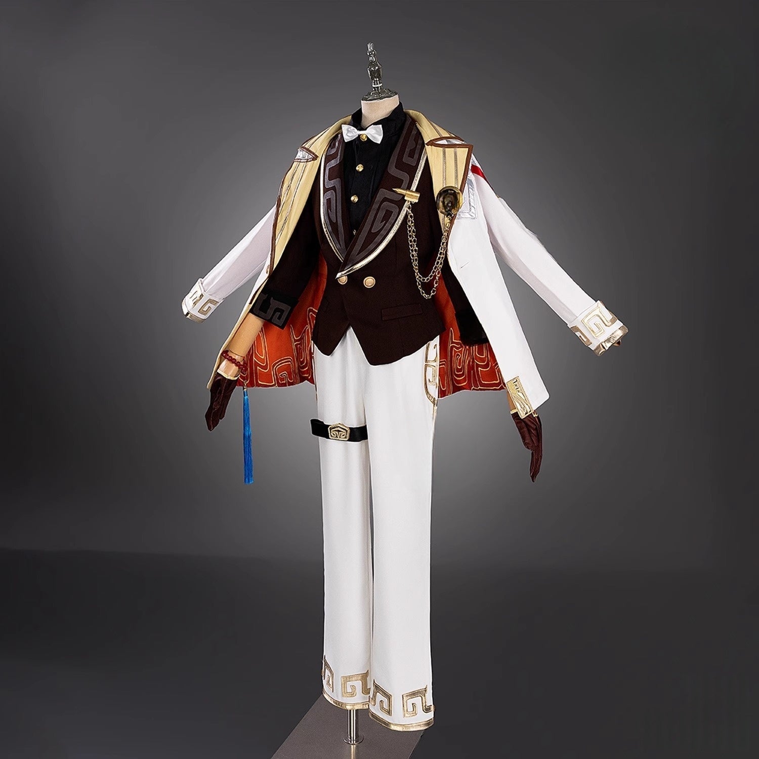 Monenjoy　崩壊スターレイル　 LIVE プレミアム上映会　景元将軍　 2周年記念コンサート　コスプレ衣装　礼服　　GS1156-５ - Monenjoy