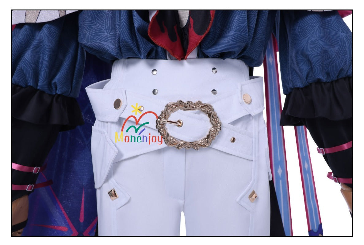 Monenjoy　鳴潮　ブラント　コスプレ衣装　帽子付　コスチューム　完全再現 - Monenjoy