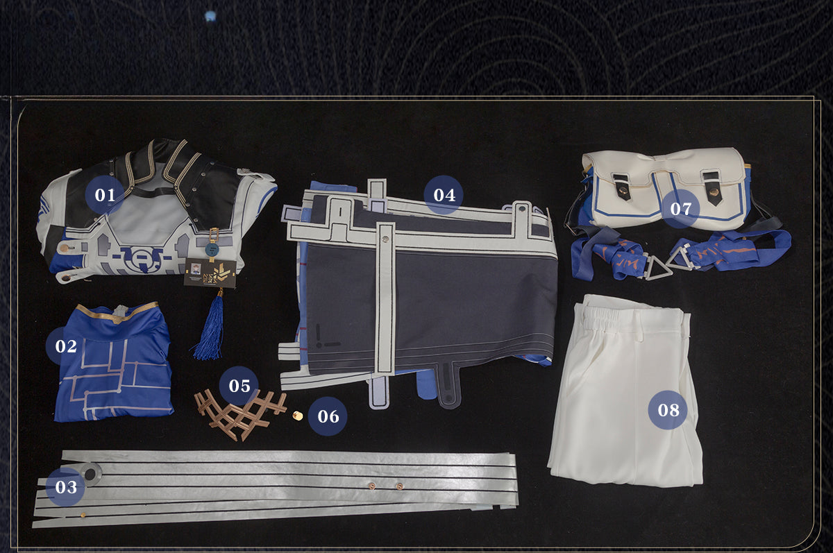 「期間限定販売」Monenjoy 鳴潮 相里要（そうりよう） コスプレ衣装　イベント　舞台服　カッコイイ　制服　 - Monenjoy