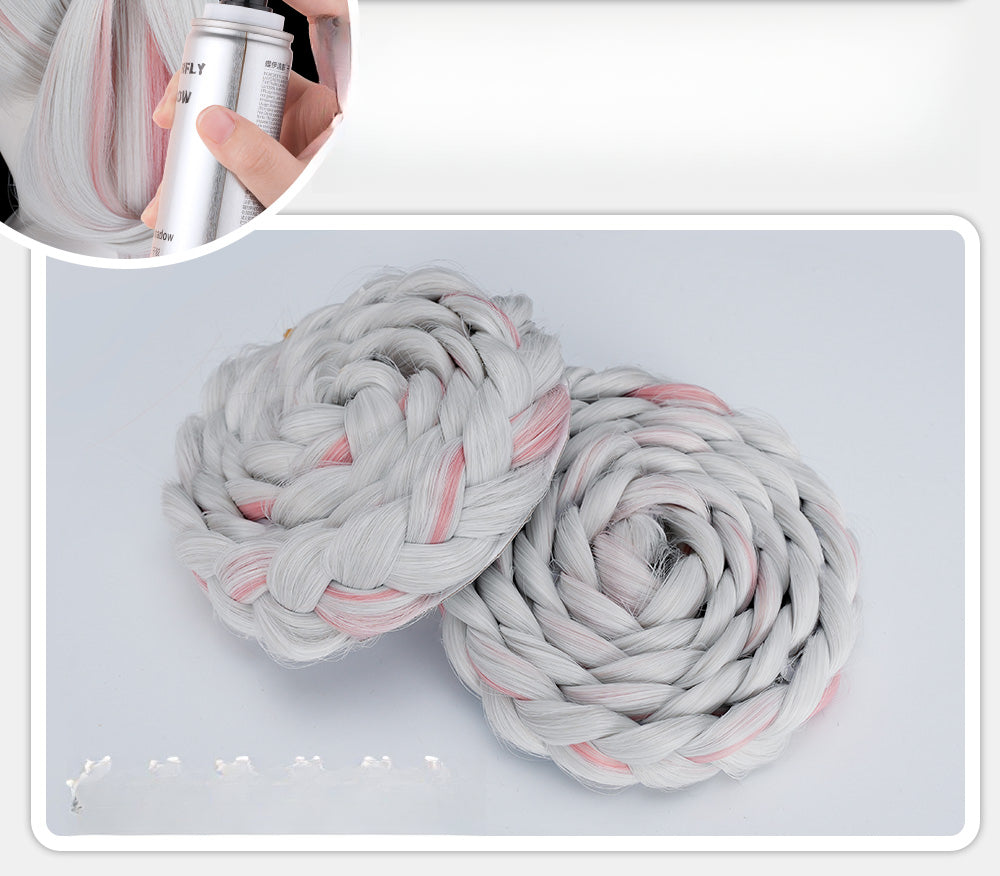 Monenjoy　鳴潮　今汐　ウィッグ　こんし　カツラ　90cm　コスプレ道具　グラデーション - Monenjoy