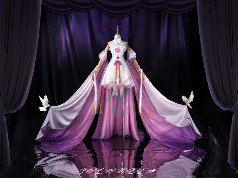 予約販売　Monenjoy　原神FES 2026 in Shanghai　コスプレ衣装　 タルタリヤ　コロンビーナ(少女　コスチューム　スカーク　フリンズ　アルレッキーノ　放浪者　仮装　