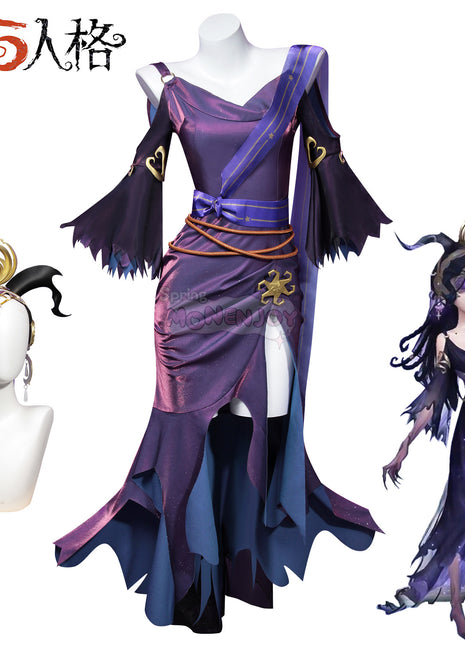 Monenjoy　アイデンティティ5　祭司　コスプレ衣装　フィオナ・ジルマン 　 虚妄の傑作　第五人格/IdentityV　イベントGS1348 - Monenjoy