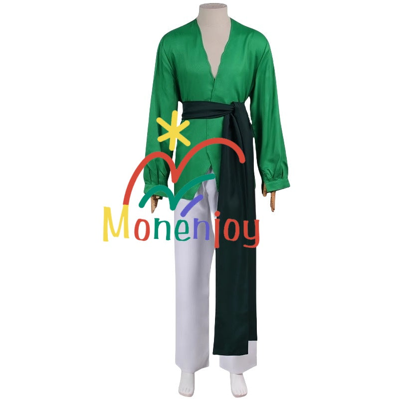 Monenjoy ONE PIECE エドワード・ニューゲート　コスプレ衣装　大海賊　白ひげ　コスチューム　イベント　仮装　 - Monenjoy