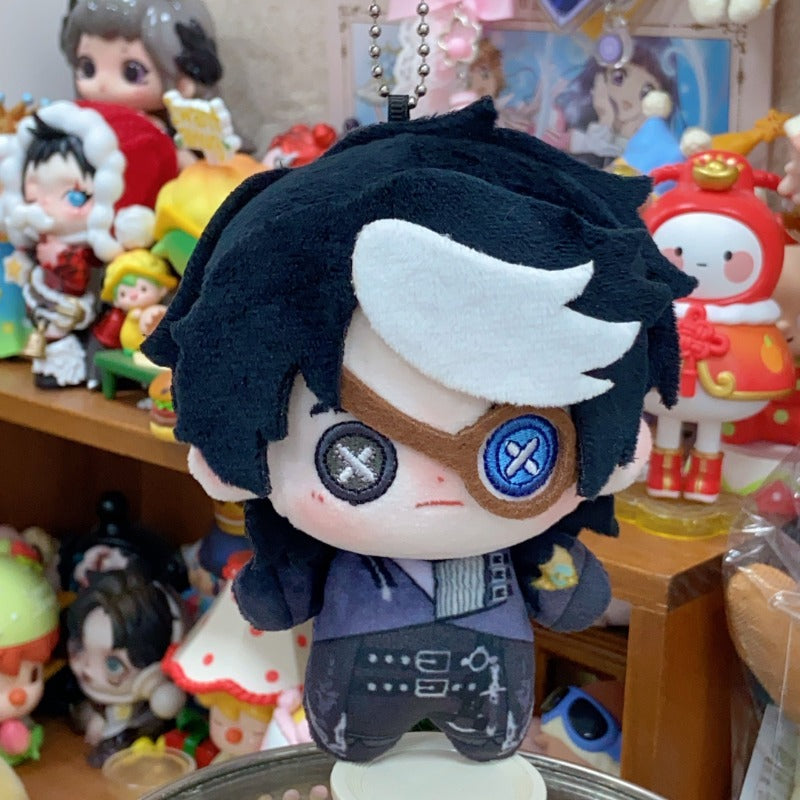 アイデンティティ5 　占い師　ぬいぐるみ　10cm キーホルダー　綿人形　第五人格/IdentityV 同人グッズ　萌えグッズ　アクセサリー　イライ・クラーク　非公式グッズ