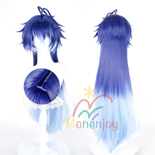Monenjoy 原神　フリンズ　ウィッグ　カツラ　コスプレ道具 GSwig1016