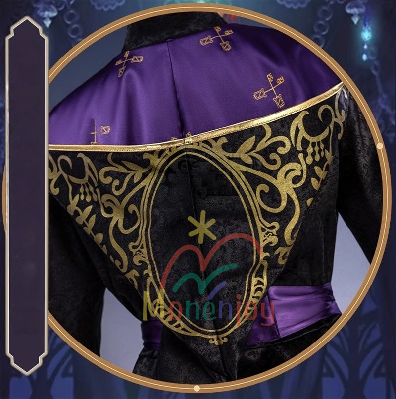 Monenjoy　ディズニー ツイステッドワンダーランド（ツイステ） レオナ エース イデア 全員 制服　ユニフォーム　ペンの道具付　式典服 コスプレ衣装