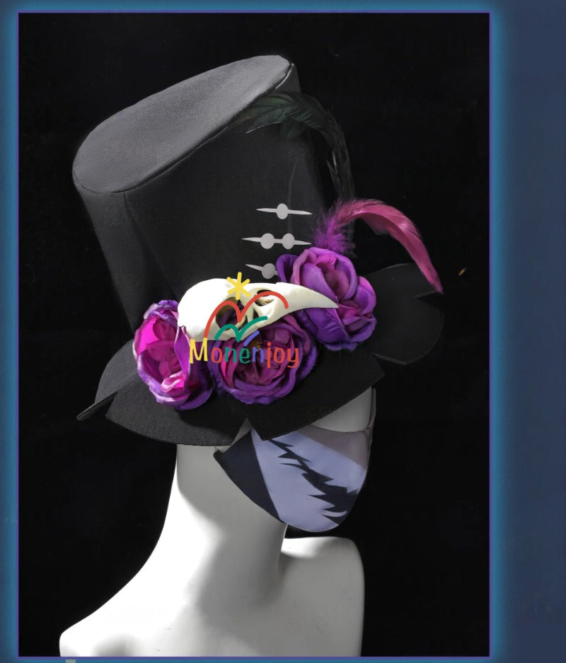 Monenjoy　アイデンティティ5　リッパー　烏骨 悪魔の羽　コスプレ衣装　最高演繹　第五人格/IdentityV　イベント　GS1303 - Monenjoy