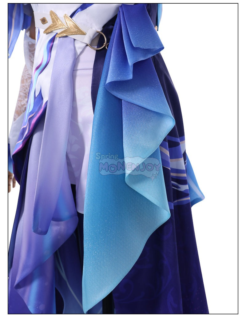 Monenjoy 鳴潮（めいちょう）　カンタレラ　コスプレ衣装　ワンピース　ドレス　コスチューム　イベント　GS1359 - Monenjoy