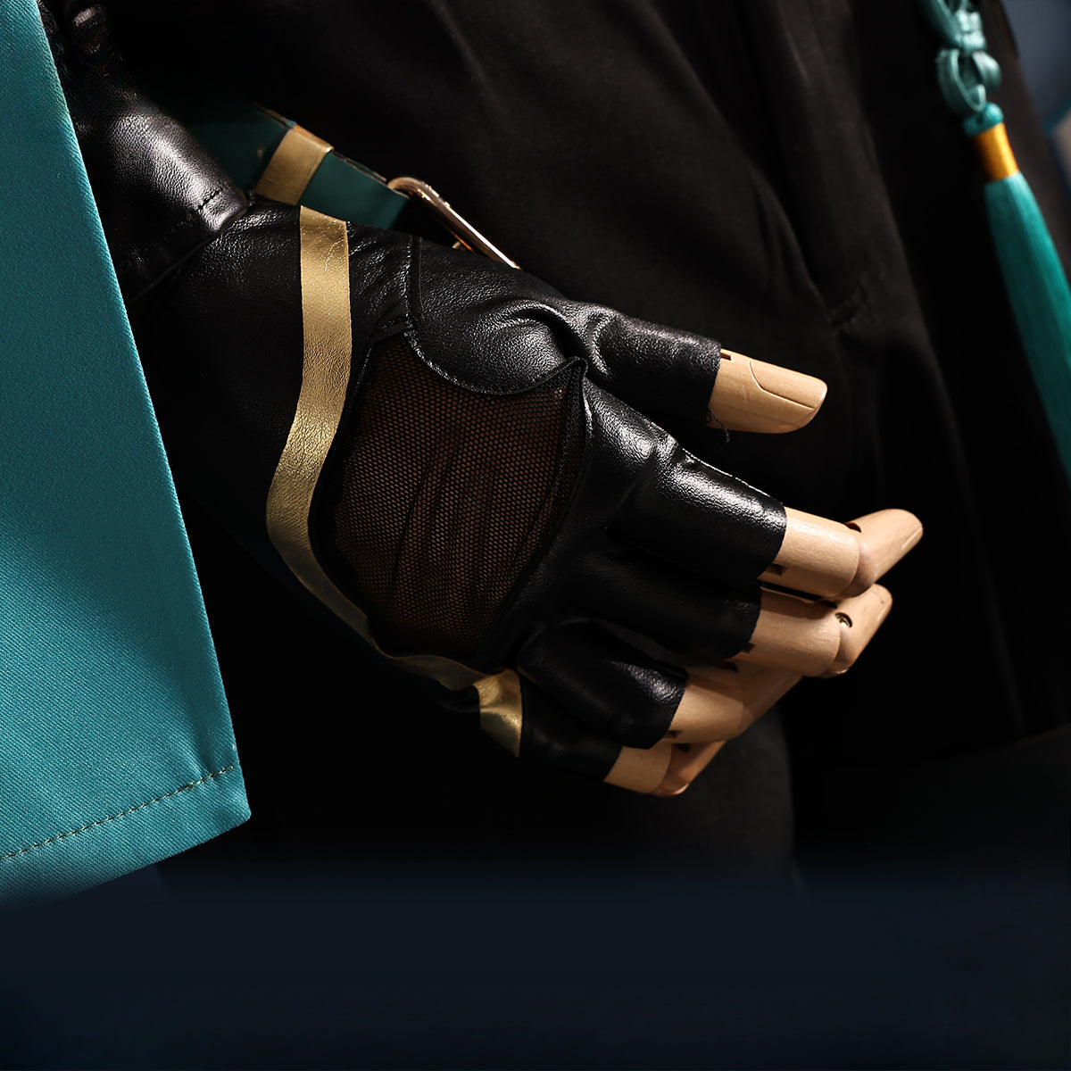 Monenjoy　鳴潮 (Wuthering Waves)　コスチューム　忌炎（きえん）　同人服　コラボIP限定版　イヤリング付　めいちょう　コスプレ衣装　イベント　仮装　ハロウィン　 - Monenjoy