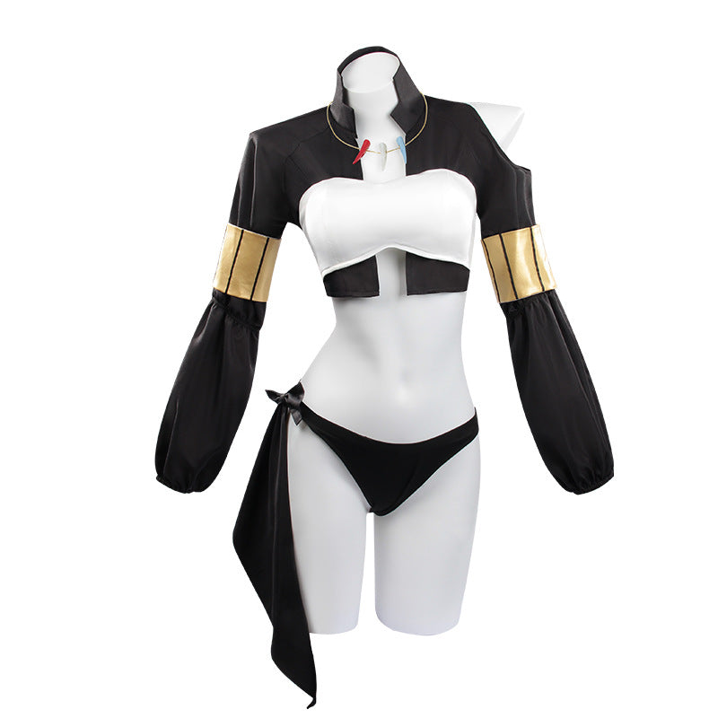 Monenjoy 転生したらスライムだった件 ミリム・ナーヴァ　コスプレ衣装 破壊の暴君（デストロイ）ミリムアイ　コスチューム　イベントGS1229 - Monenjoy