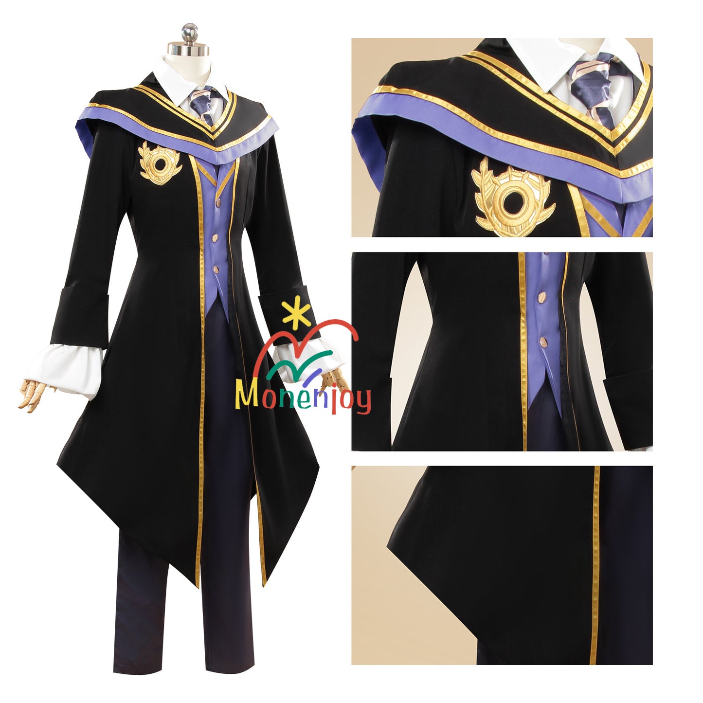 Monenjoy アイデンティティ5　写真家　コスプレ衣装　ジョゼフ　【SSR】D.M　第五人格/IdentityV　コスチューム　GS1302 - Monenjoy