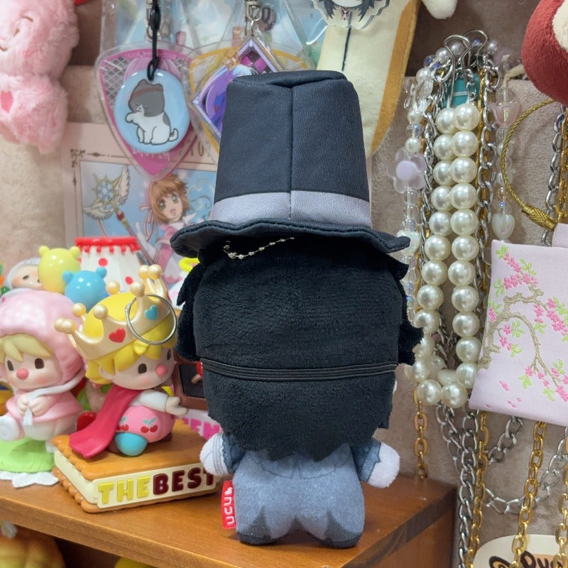 Monenjoy 第五人格 リッパー　ぬいぐるみ 10cm 初期衣装  アイデンティティ5 綿人形 推し活 ジャック　Jack　 IdentityV 萌えグッズ 同人グッズ