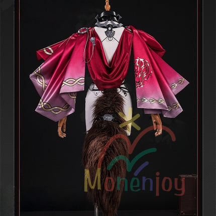 Monenjoy 鳴潮　ルパ　コスプレ衣装　イベント　3d樹脂製パーツ　狼尻尾追加可能GS1925