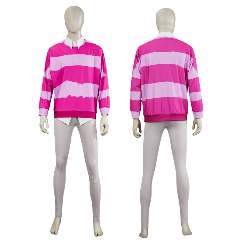 เพลิดเพลินไปกับ KPOP Girls! ชุดคอสเพลย์ Demon Hunters Saja Boys Rose Pink สำหรับงานอีเวนต์