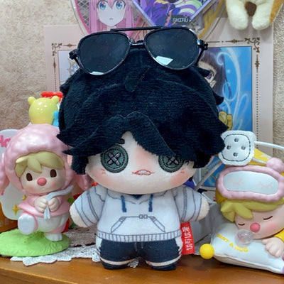 第五人格×B․Duckコラボ第2弾　囚人　ぬいぐるみ　SSRコラボ衣装 10cm キーホルダー　綿人形　第五人格/IdentityV 　ルカ・バルサー　ふわふわ　同人グッズ　非公式グッズ