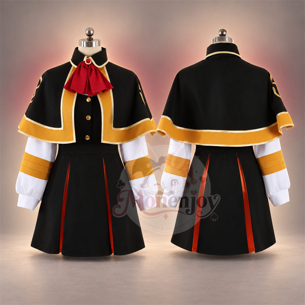 Monenjoy Fate/Grand Order オルガマリー・リリィ コスプレ衣装  男女兼用　オーダーメイド対応 MONENJOY