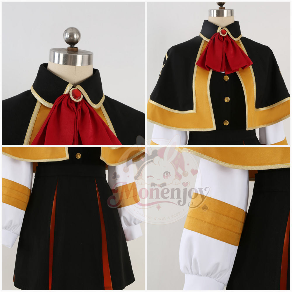 Monenjoy Fate/Grand Order オルガマリー・リリィ コスプレ衣装  男女兼用　オーダーメイド対応 MONENJOY
