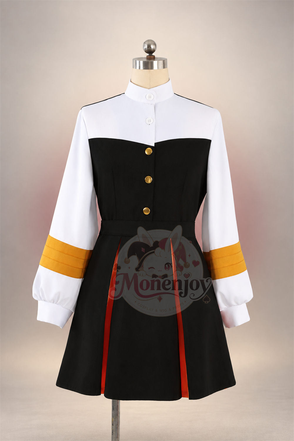 Monenjoy Fate/Grand Order オルガマリー・リリィ コスプレ衣装  男女兼用　オーダーメイド対応 MONENJOY