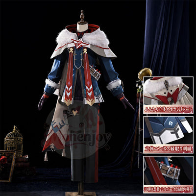 Monenjoy 原神 アリョーシャ コスプレ衣装｜3D PLAパーツ付き 舞台・ハロウィン対応 MONENJOY