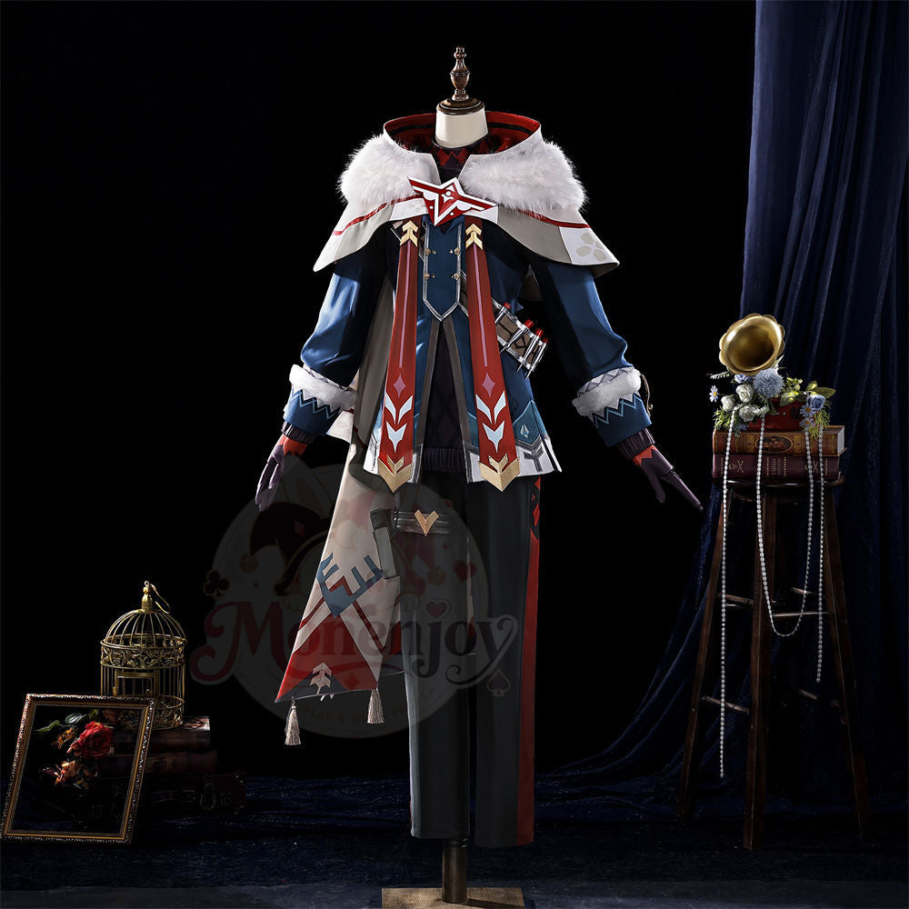 Monenjoy 原神 アリョーシャ コスプレ衣装｜3D PLAパーツ付き 舞台・ハロウィン対応 MONENJOY