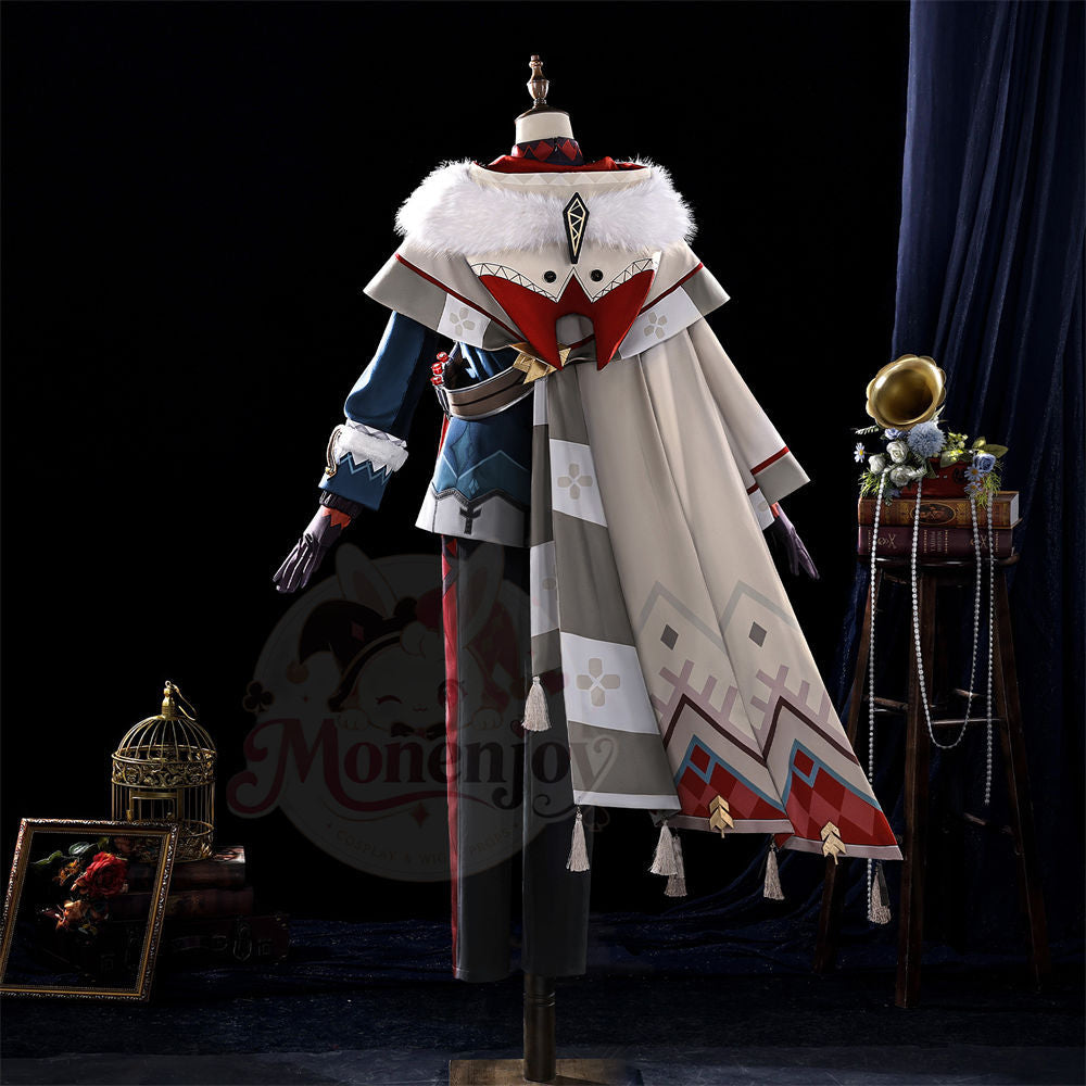 Monenjoy 原神 アリョーシャ コスプレ衣装｜3D PLAパーツ付き 舞台・ハロウィン対応 MONENJOY