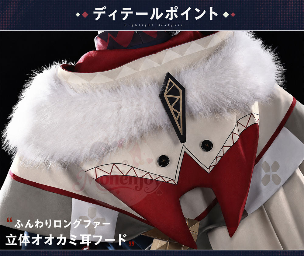 Monenjoy 原神 アリョーシャ コスプレ衣装｜3D PLAパーツ付き 舞台・ハロウィン対応 MONENJOY