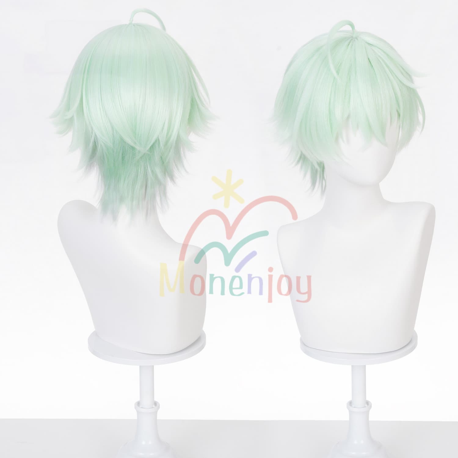 【専用ページ】おさる様 ウィッグオーダー アリョーシャ Monenjoy 原神 アリョーシャ（Alyosha）コスプレウィッグ 30cm ｜耐熱