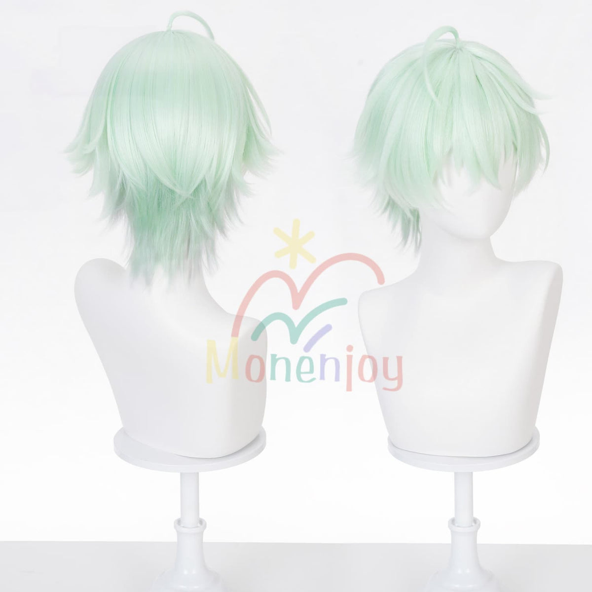 Monenjoy 原神 アリョーシャ（Alyosha）コスプレウィッグ 30cm ｜耐熱・自然な質感