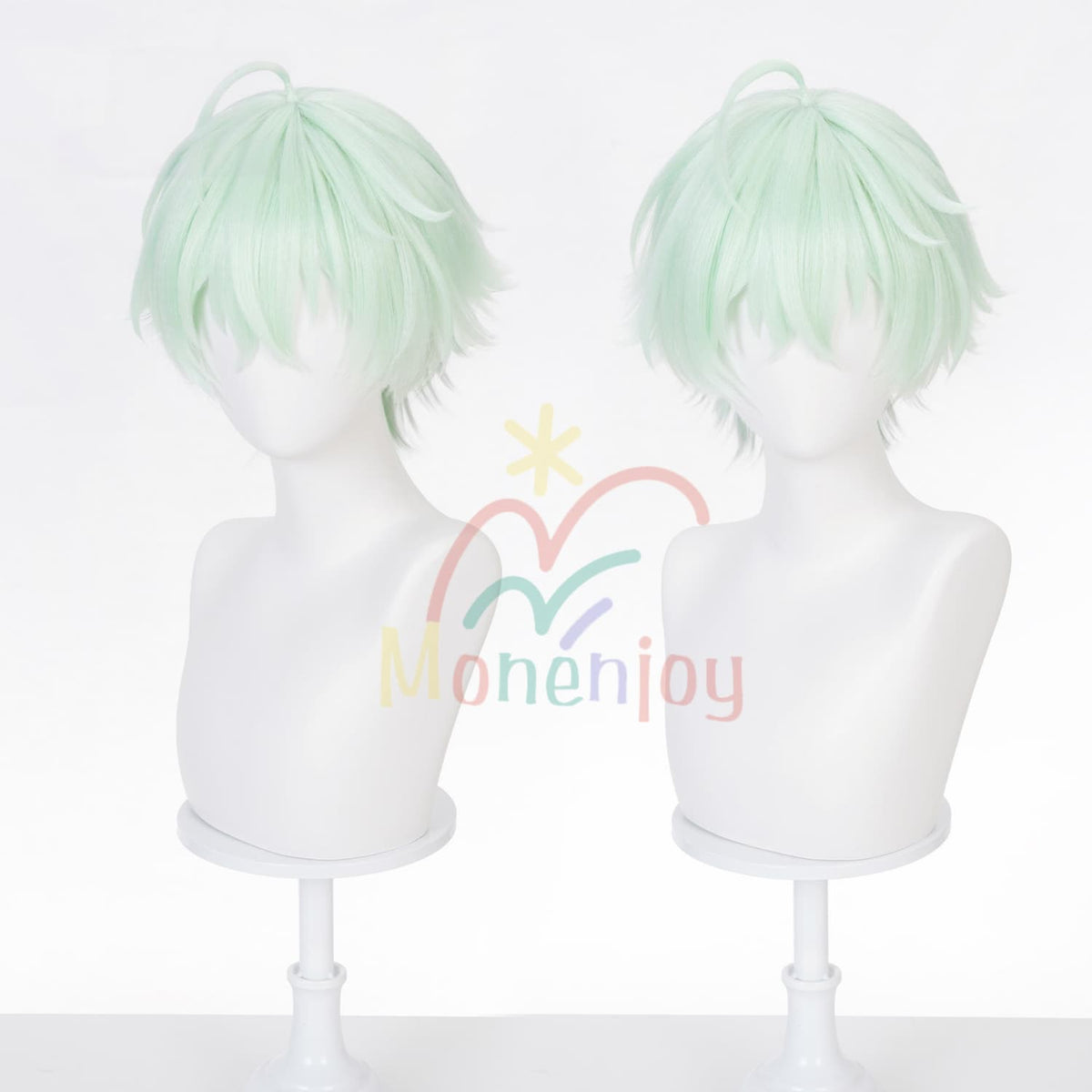 Monenjoy 原神 アリョーシャ（Alyosha）コスプレウィッグ 30cm ｜耐熱・自然な質感
