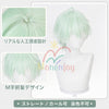 Monenjoy 原神 アリョーシャ（Alyosha）コスプレウィッグ 30cm ｜耐熱・自然な質感